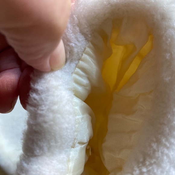 Vintage 1960’s Faux Fur Cape Evening Jacket Sz L - Picture 6 of 7